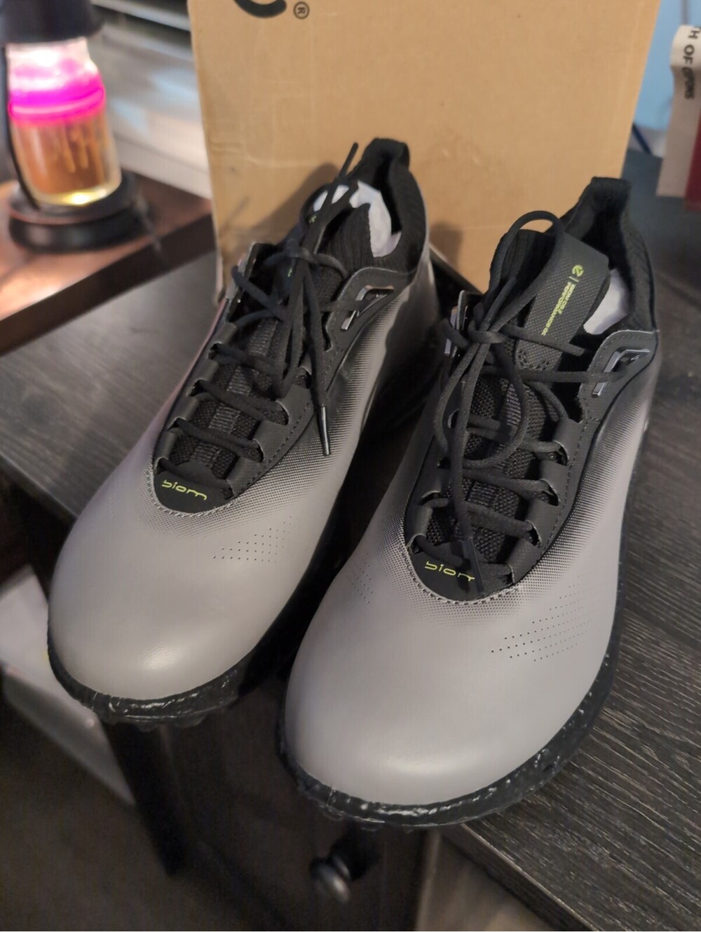ECCO Golf Biom C5 Men's Leather Gore-Tex Golf Shoe, Size 11-11.5 EU 45